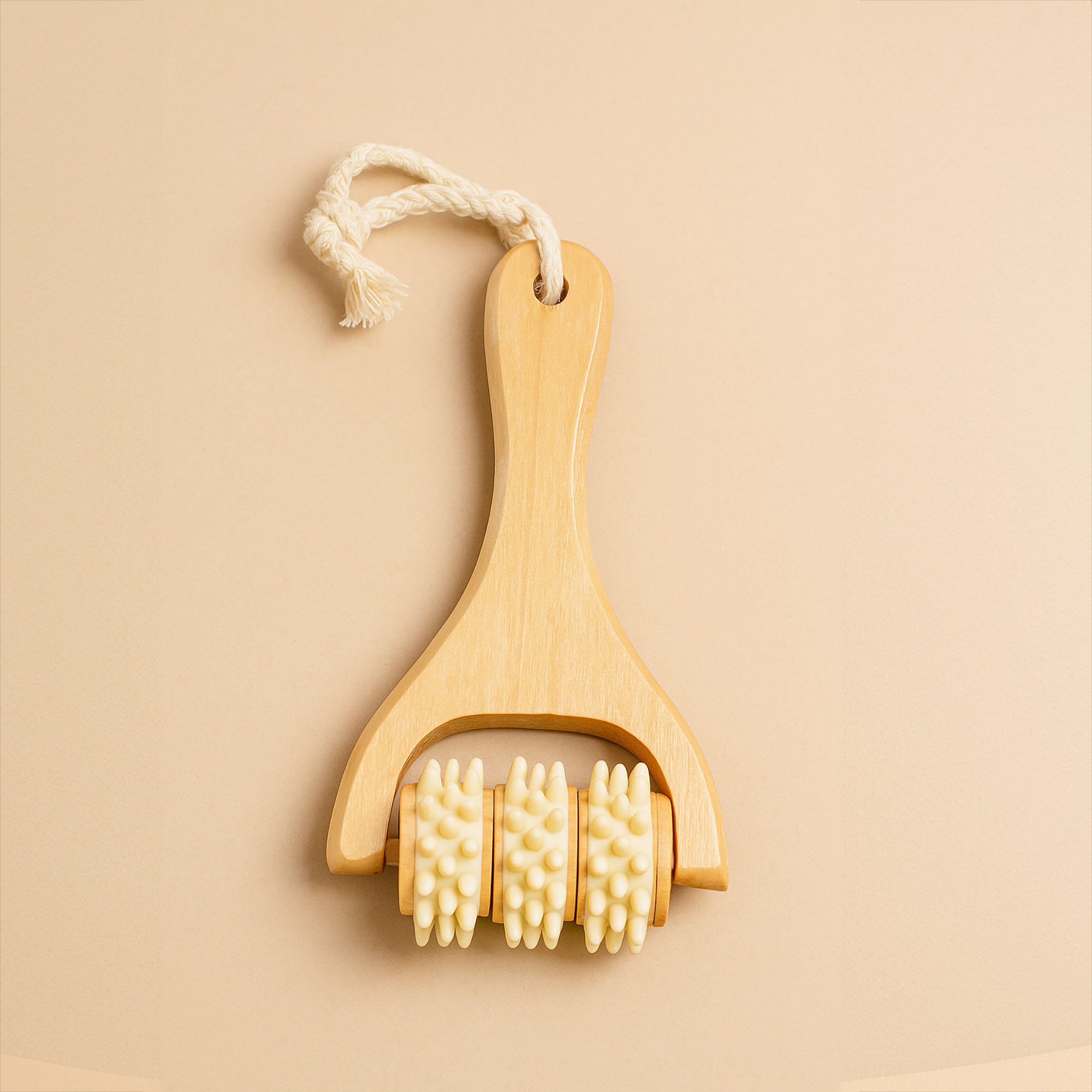 Vitolog Holz Massagegerät für Körper und Rücken zur Linderung von Muskelschmerzen – Bild 5