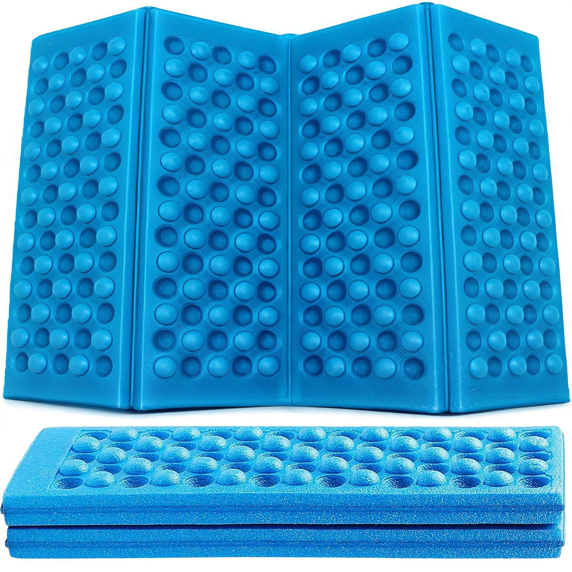 Isomatte Camping Faltbar Schaumstoff Picknickmatte Strandmatte Sitzmatte 39,5 X 28,5 Cm – Bild 9