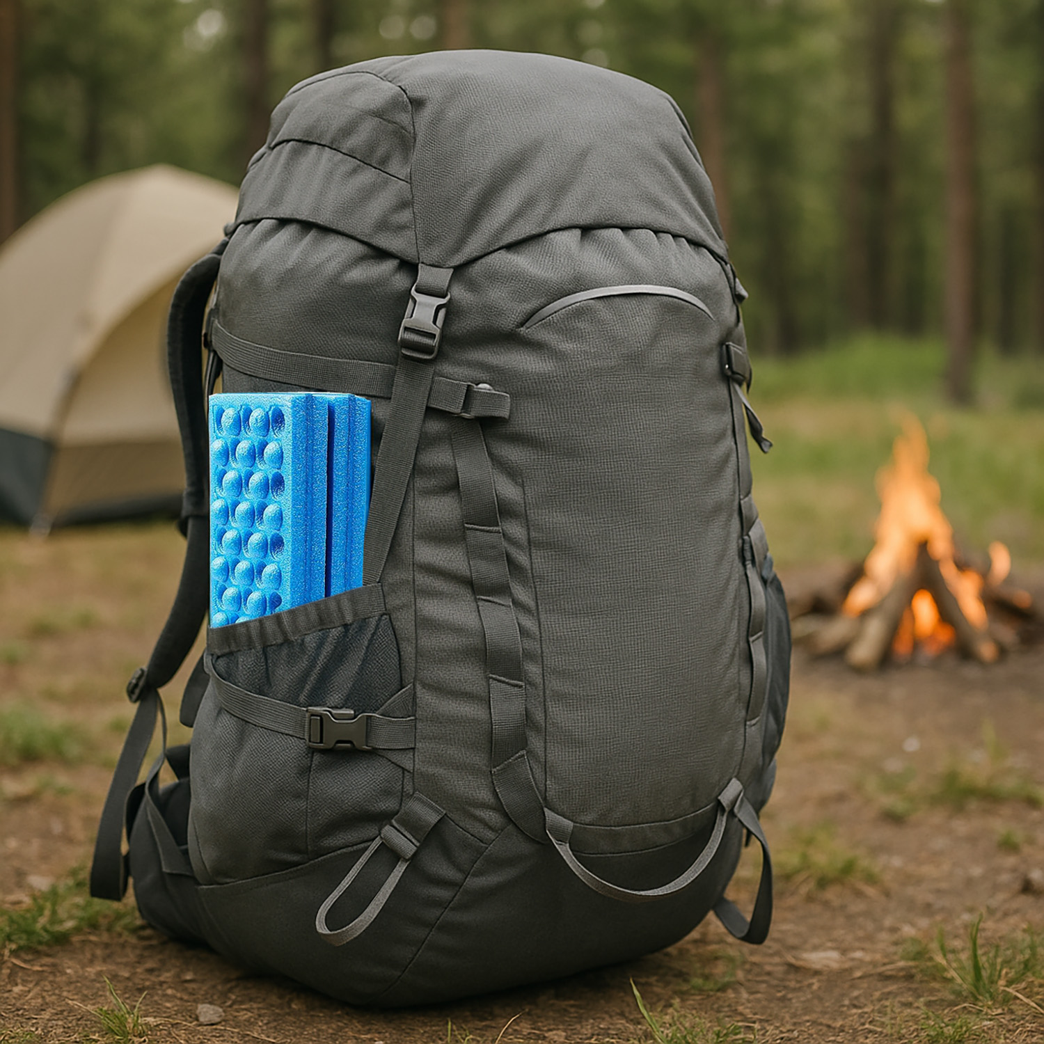 Isomatte Camping Faltbar Schaumstoff Picknickmatte Strandmatte Sitzmatte 39,5 X 28,5 Cm – Bild 7