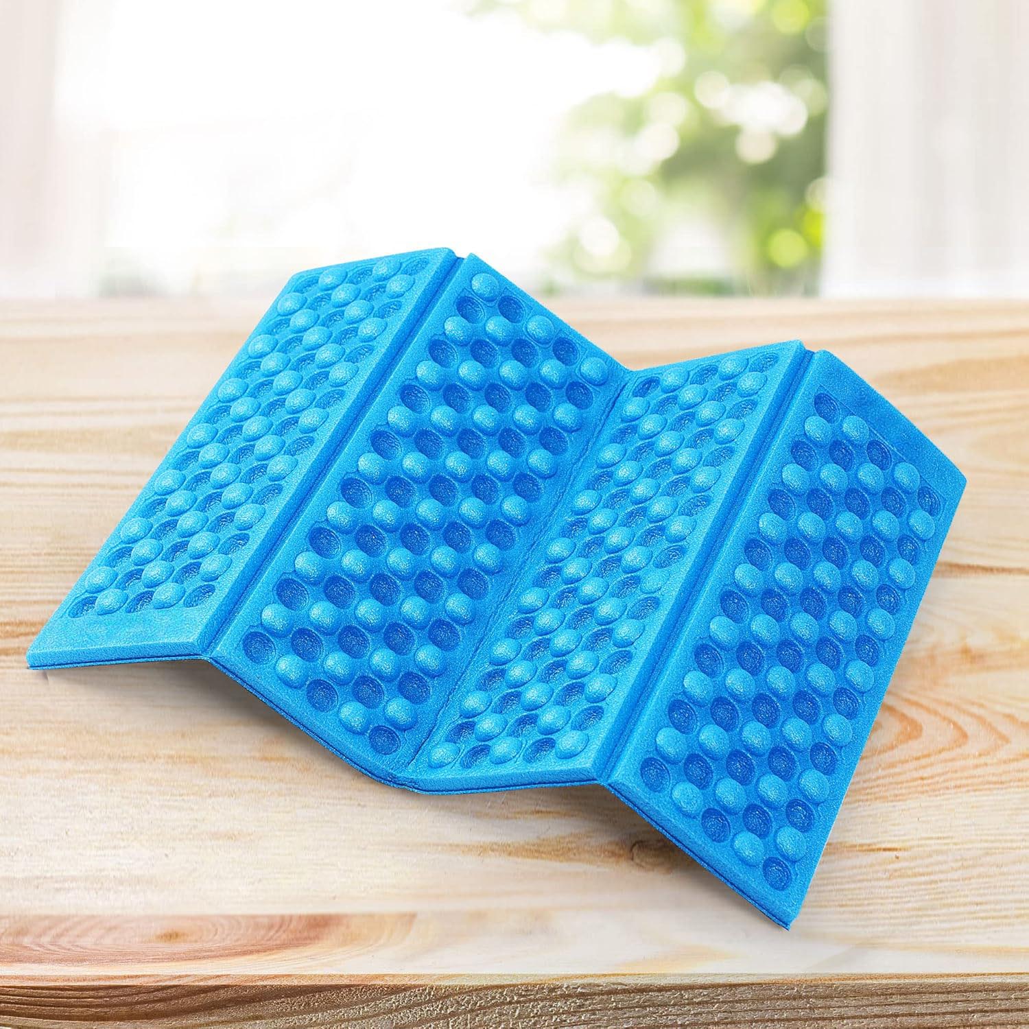 Isomatte Camping Faltbar Schaumstoff Picknickmatte Strandmatte Sitzmatte 39,5 X 28,5 Cm – Bild 8