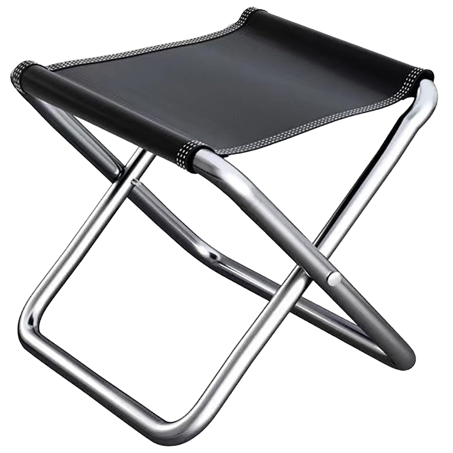 Campingstuhl Klapphocker Klappbarer Hocker Angel Campingstuhl Faltbar 29×23 cm – Bild 9