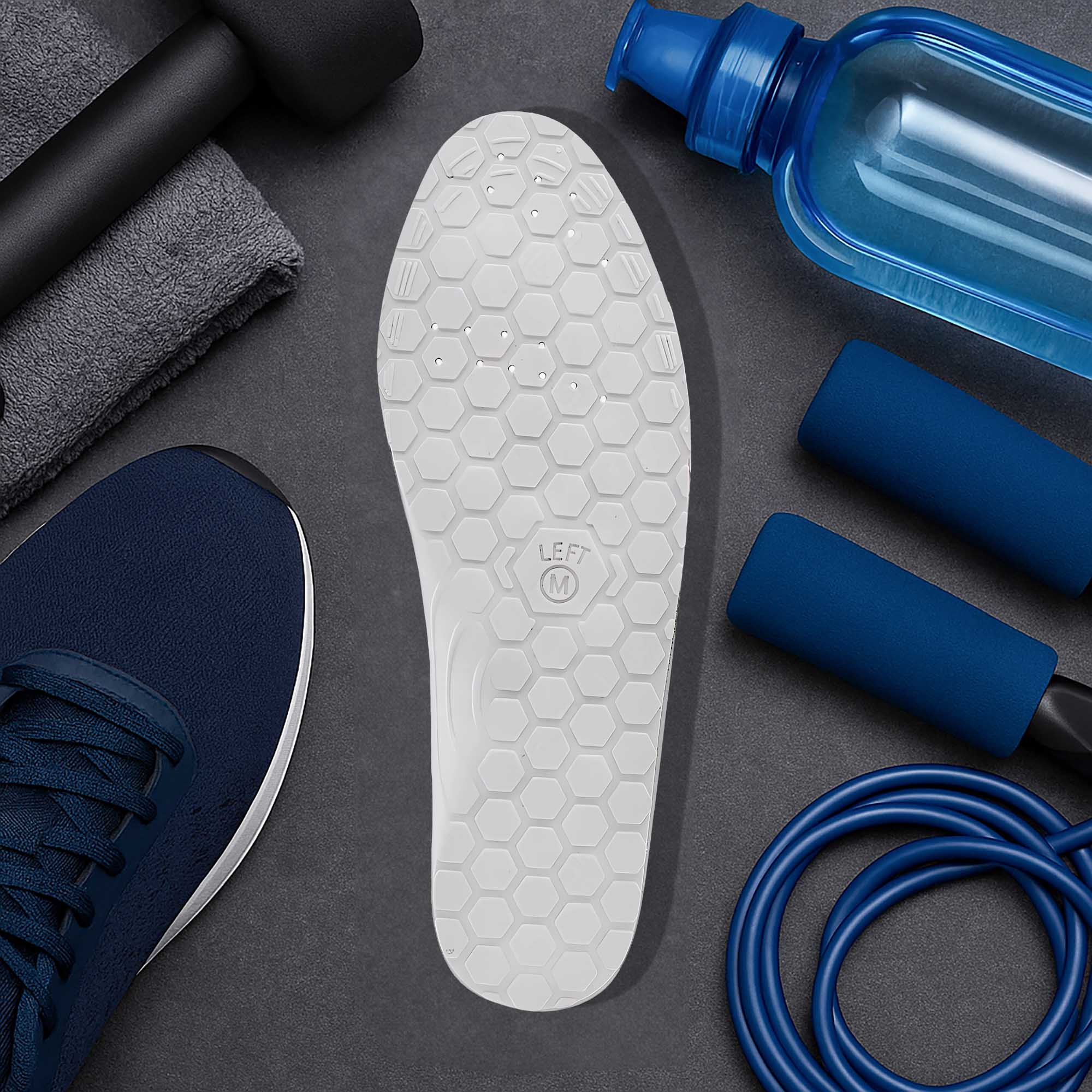 Magnetische Einlegesohlen Akupressur Einlagen Schuheinlagen Mit Magneten Magnetsohlen Zur Fußmassage – Bild 11