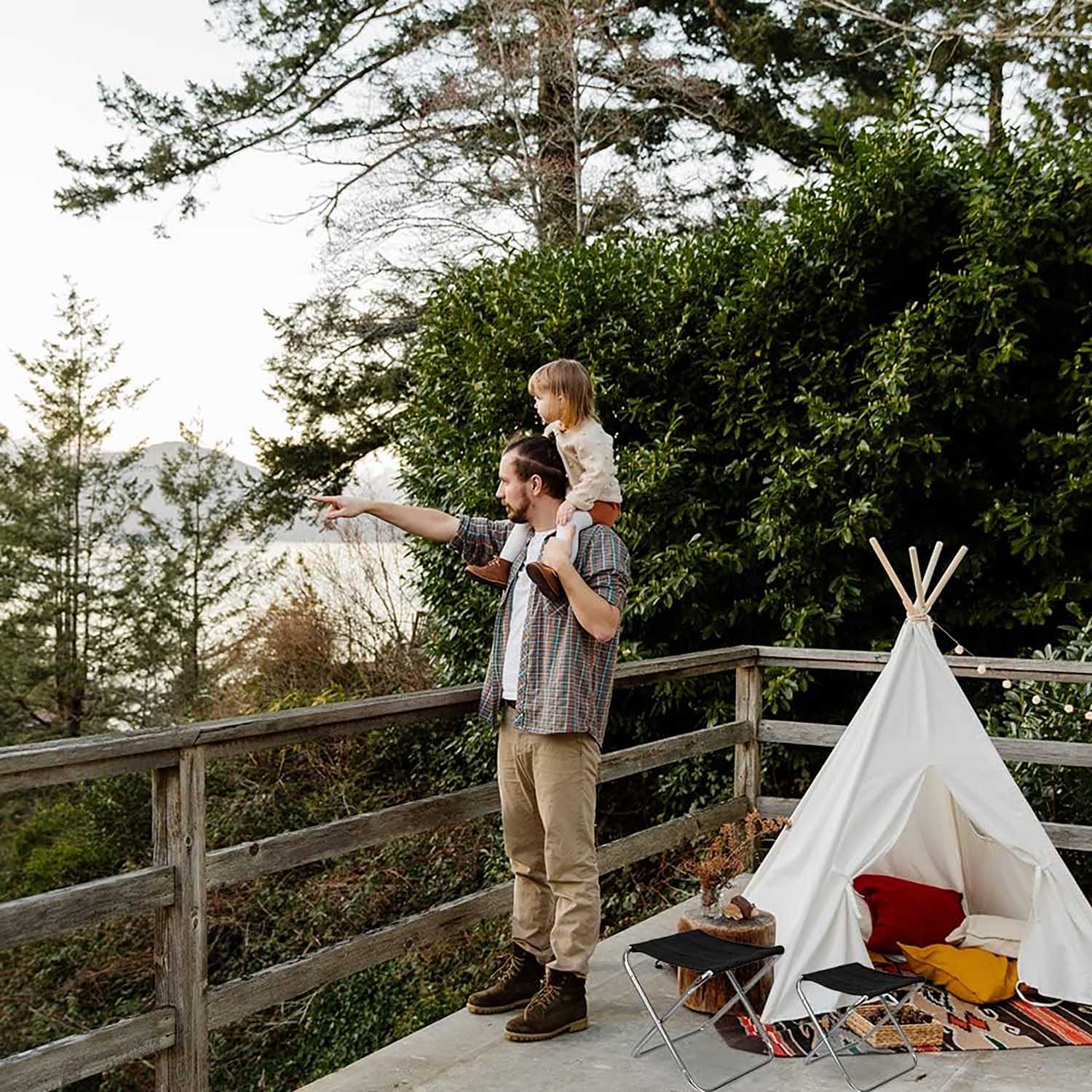 Campingstuhl Klapphocker Klappbarer Hocker Angel Campingstuhl Faltbar 29×23 cm – Bild 3