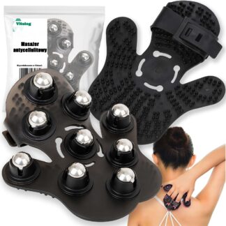 Masażer Antycellulitowy do Masażu Ciała Nóg Ud Pośladków Brzucha Cellulitu